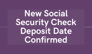 Social Security Checks